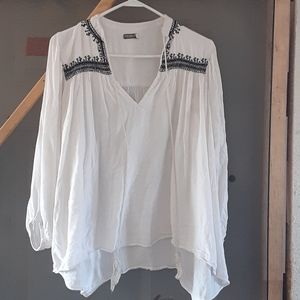 Earthbound boho shirt